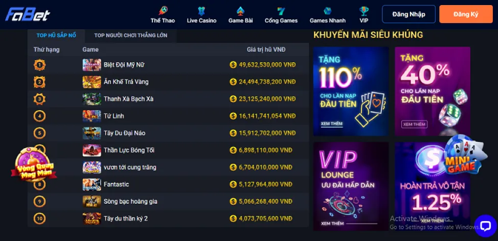 Tổng quan các cấp độ VIP của x88 win