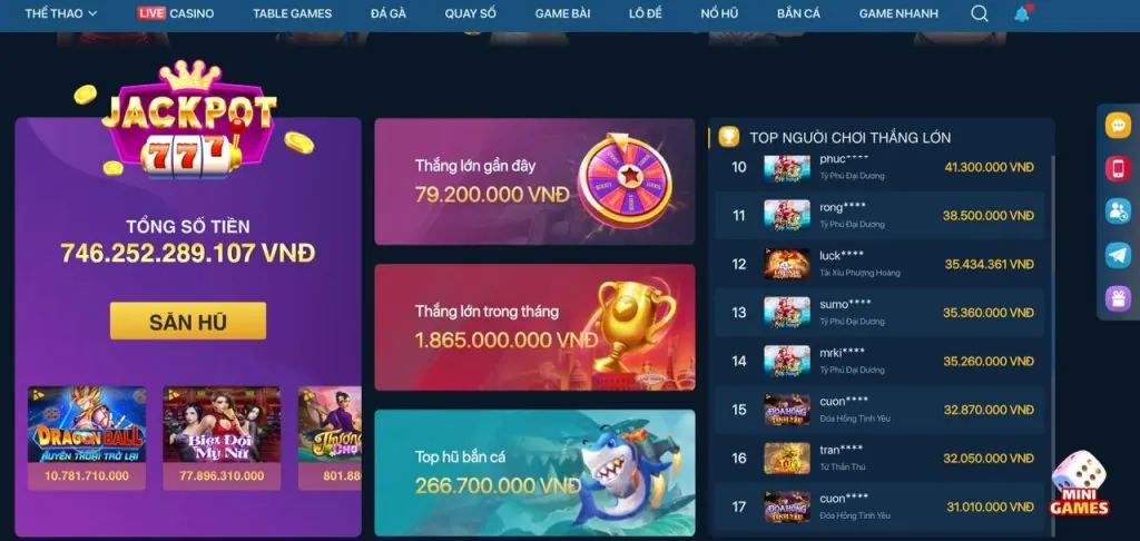 Kho game đa dạng sau khi đăng nhập x88 Win