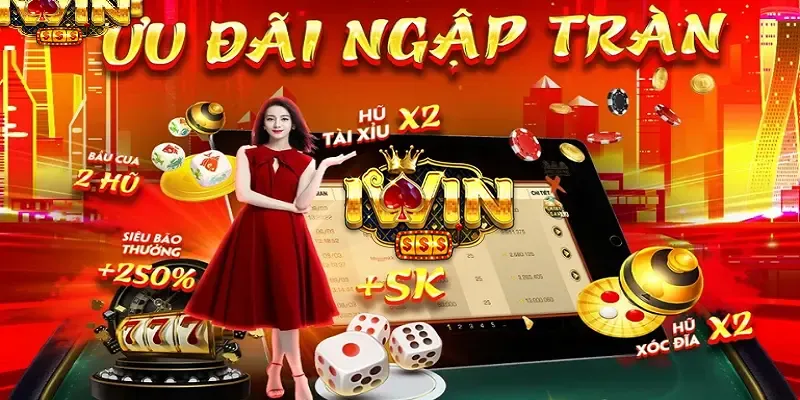 Giao diện game Slots với biểu tượng may mắn